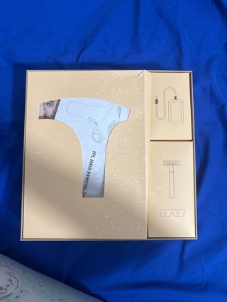 Depiladora IPL Profesional