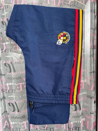 Chándal Oficial Selección Española 2010 Adidas