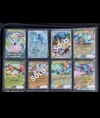 Lotto Carte Pokemon Avventure Insieme (JTG) Ita