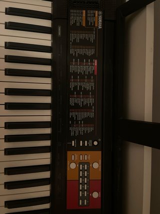 Teclado Digital Yamaha F51