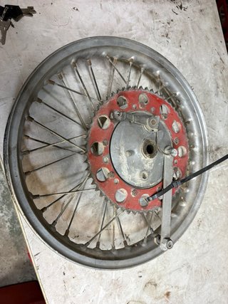 Bultaco Sherpa 74 Piezas
