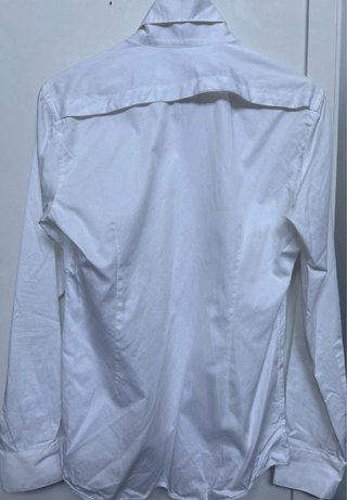 Camisa blanca manga larga Talla S