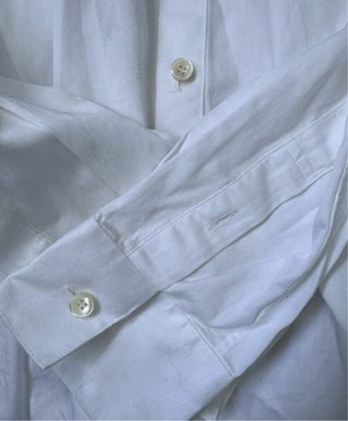 Camisa blanca manga larga Talla S