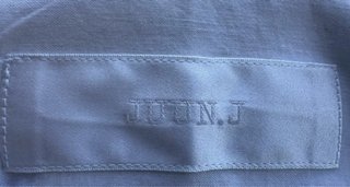 Camisa blanca manga larga Talla S