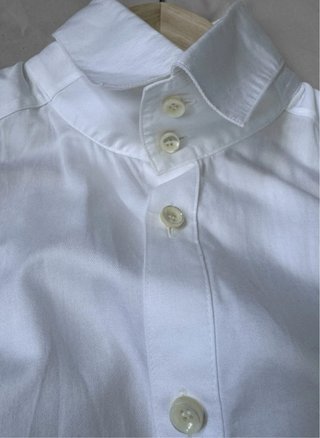 Camisa blanca manga larga Talla S