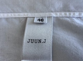 Camisa blanca manga larga Talla S