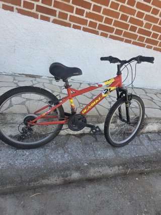 Bicicleta Denbike 24'' y 18 velocidades