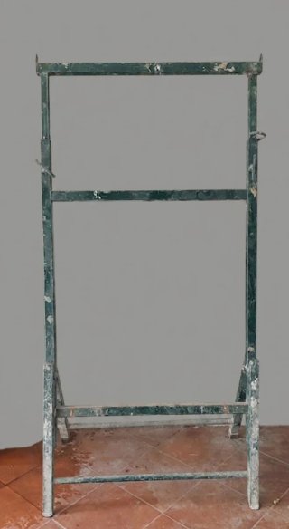 Caballete obra regulable