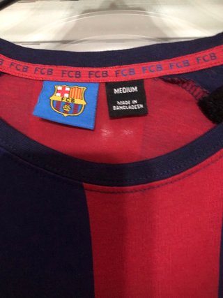 Pijama FC Barcelona Primark Talla M