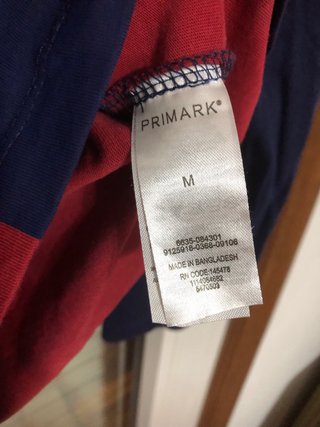 Pijama FC Barcelona Primark Talla M