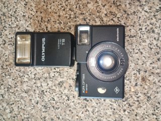 Câmara Agfa Optima T18 Flash Olympus