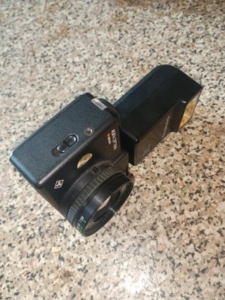 Câmara Agfa Optima T18 Flash Olympus