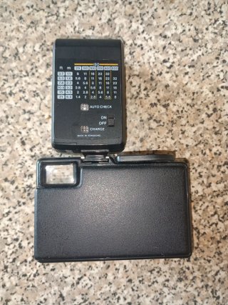 Câmara Agfa Optima T18 Flash Olympus