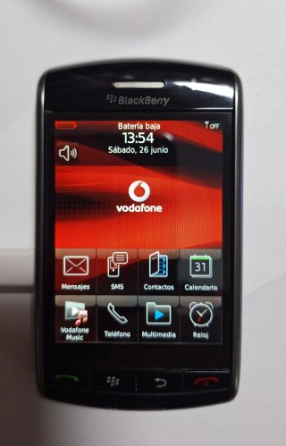 Lote 6 móviles clásicos Nokia + BlackBerry