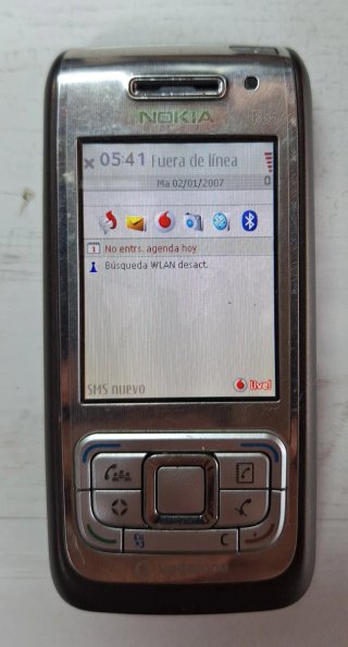 Lote 6 móviles clásicos Nokia + BlackBerry