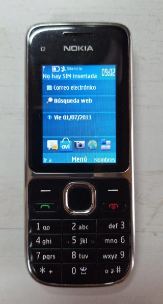 Lote 6 móviles clásicos Nokia + BlackBerry