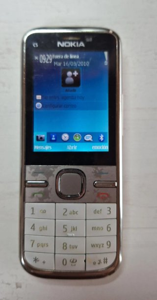 Lote 6 móviles clásicos Nokia + BlackBerry