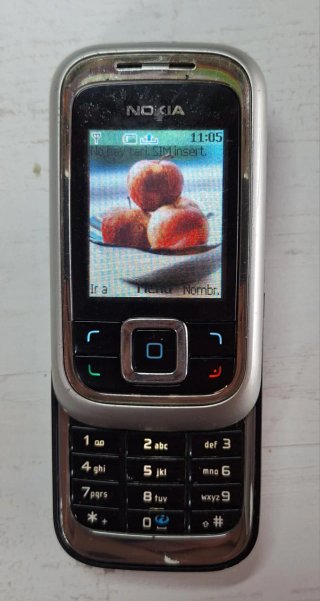 Lote 6 móviles clásicos Nokia + BlackBerry