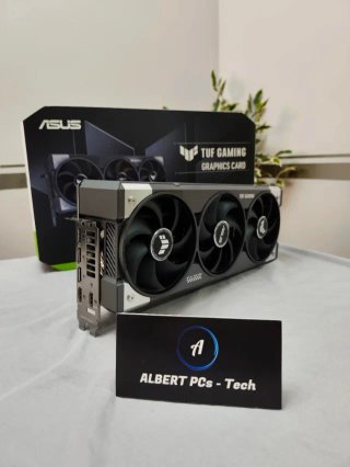 ASUS TUF RTX 5080 2 años garantía