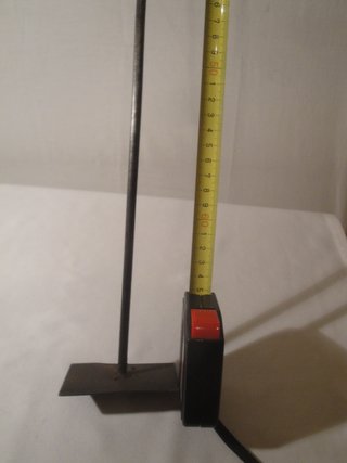Rascador hierro cocina/chimenea antiguo