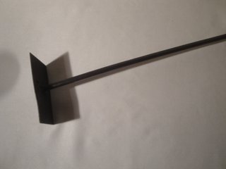 Rascador hierro cocina/chimenea antiguo