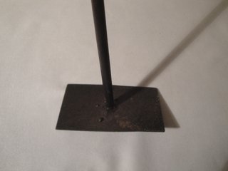Rascador hierro cocina/chimenea antiguo