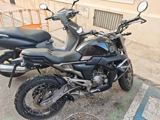 Zontes GK Skrambel 125cc Septiembre 2024