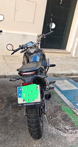 Zontes GK Skrambel 125cc Septiembre 2024