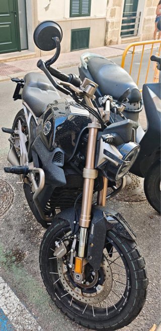 Zontes GK Skrambel 125cc Septiembre 2024