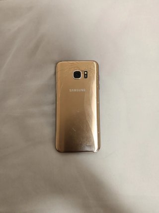 Samsung Galaxy S7 Dorado — FUNCIONA PERFECTO.