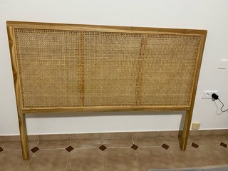 Cama completa: colchón, canapé y cabecero
