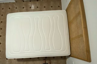 Cama completa: colchón, canapé y cabecero
