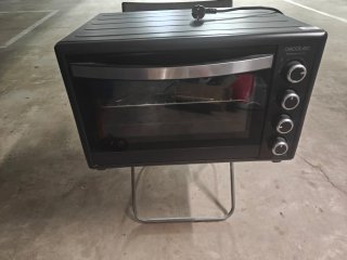 Horno sobremesa Cecotec
