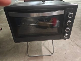 Horno sobremesa Cecotec