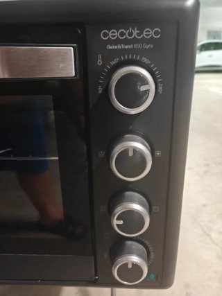 Horno sobremesa Cecotec
