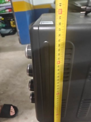Horno sobremesa Cecotec
