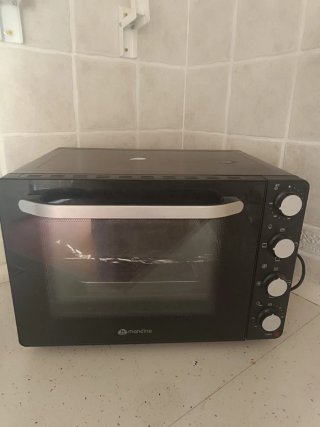 Horno Mandine Negro