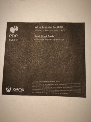 Mando Xbox One/PC  pdp