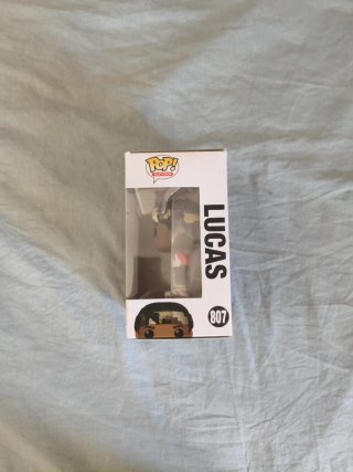 Funko Pop! Stranger Things Lucas 807