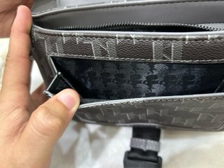 Bolso Karl Lagerfeld Hombre Negro Gris