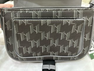 Bolso Karl Lagerfeld Hombre Negro Gris