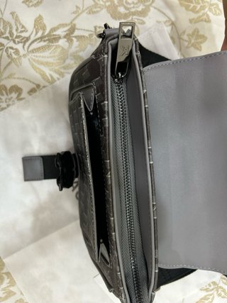 Bolso Karl Lagerfeld Hombre Negro Gris