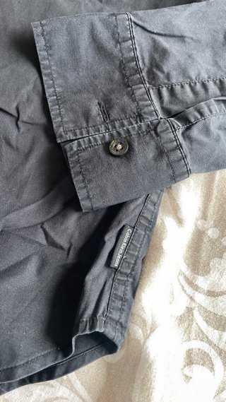 Camisa Calvin Klein Negra Hombre