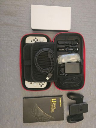 Nintendo Switch OLED Bianca Pari Nuovo Garanzia