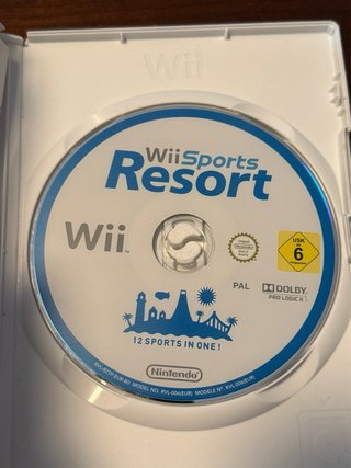 Nintendo Wii Bianca + 2 Manette + 2 Volanti