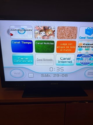 Nintendo Wii Bianca + 2 Manette + 2 Volanti