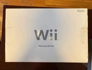 Nintendo Wii Bianca + 2 Manette + 2 Volanti