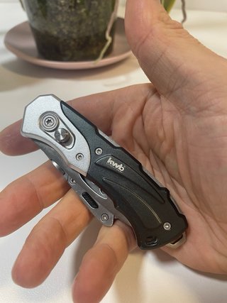 Navaja KWB con Cutter