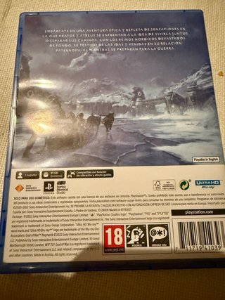 God of War Ragnarok PS5