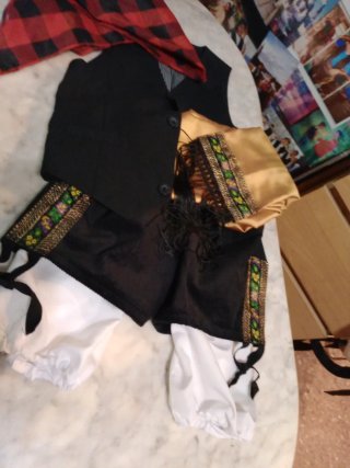 Traje Baturro Infantil de 3-5 años
